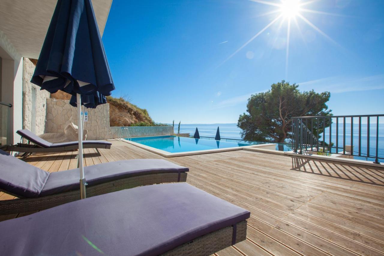 Villa Cascada Podgora Exterior foto